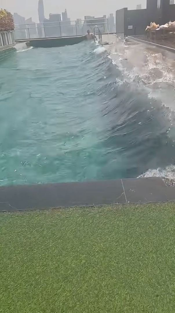 Earthquake in Thailand